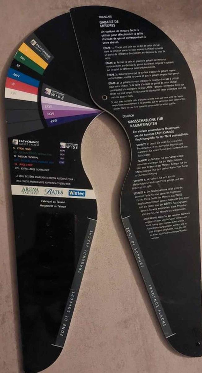 mesure d'arcade Wintec/ Bates