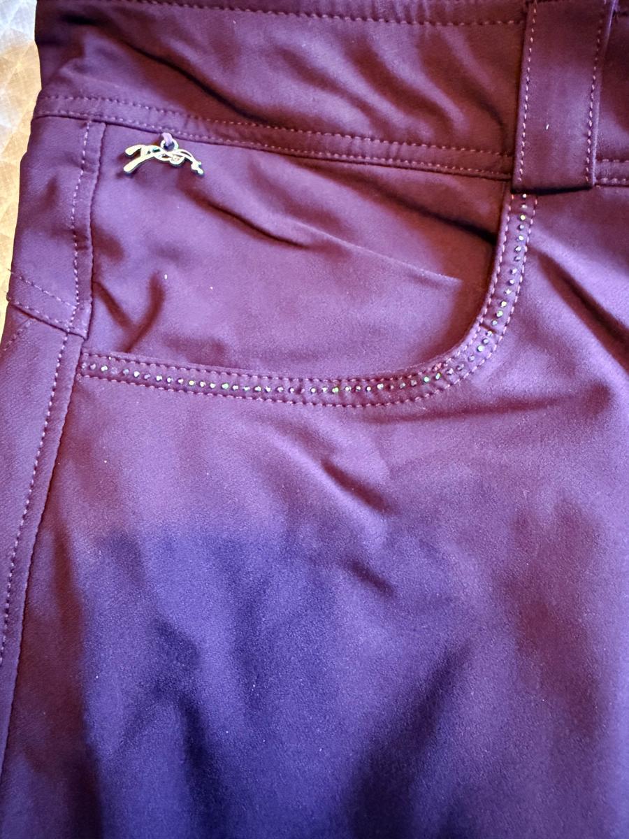 pantalon prune Pénélope fun stone