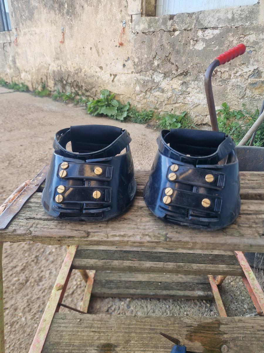 Hipposandales scoots boots