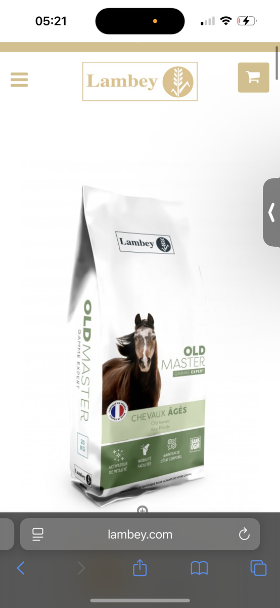 Sacs granulés LAMBEY