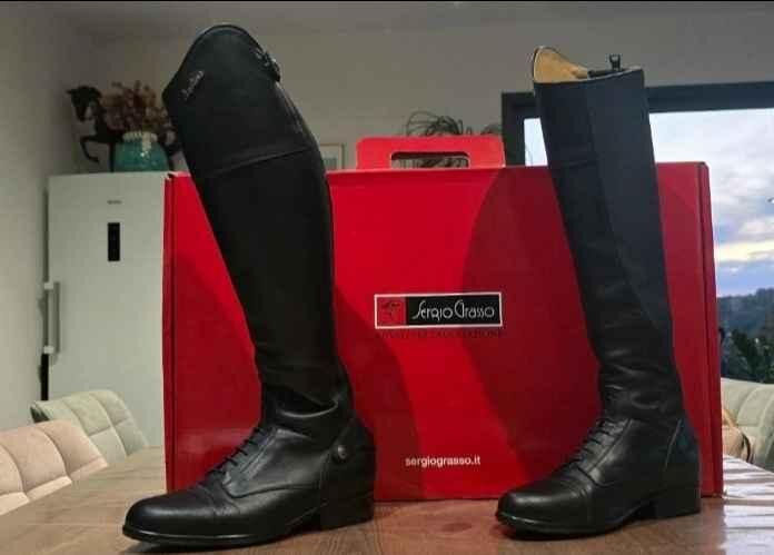 bottes Sergio Grasso