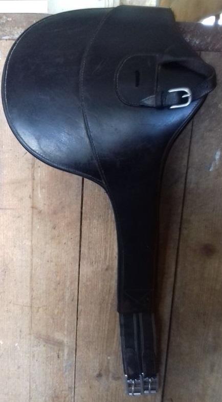 Sangle bavette noire Eric Thomas