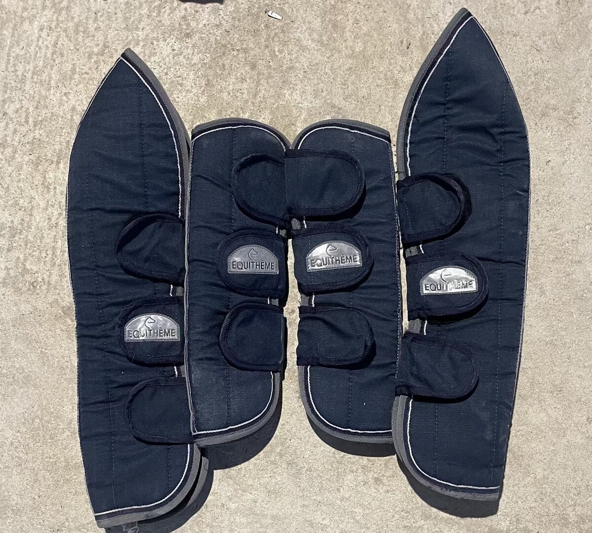 EQUITHÈME Guêtres de Transport Tyrex