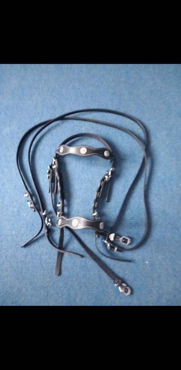 bride espagnole taille cob