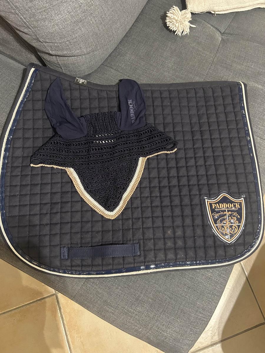 Ensemble Tapis/Bonnet PaddockSport