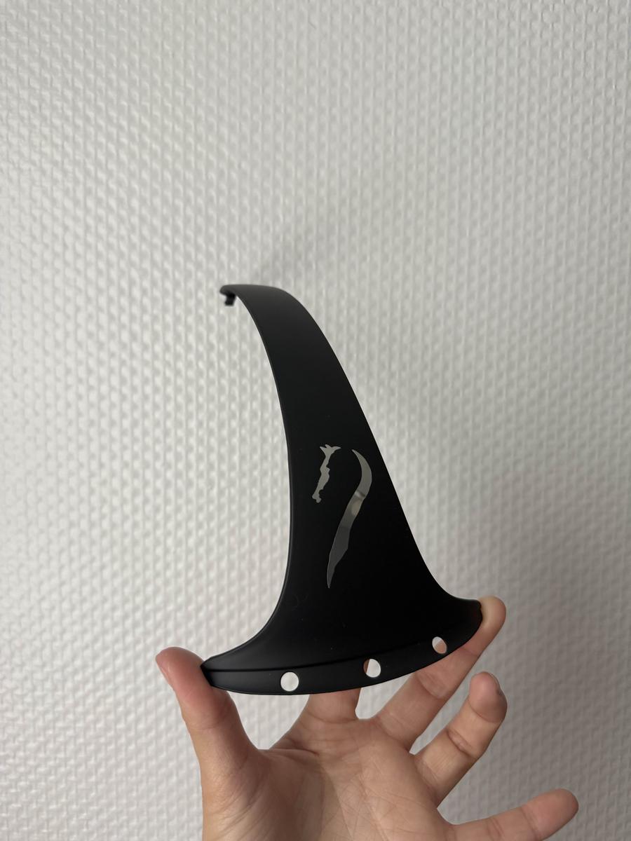 Bandeau S Antares noir nouveau logo