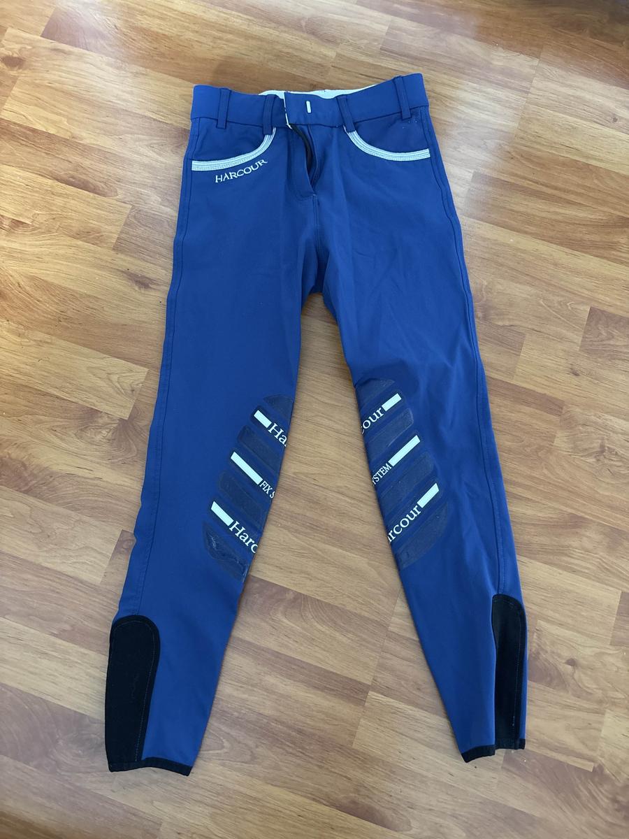 Pantalon bleu harcour