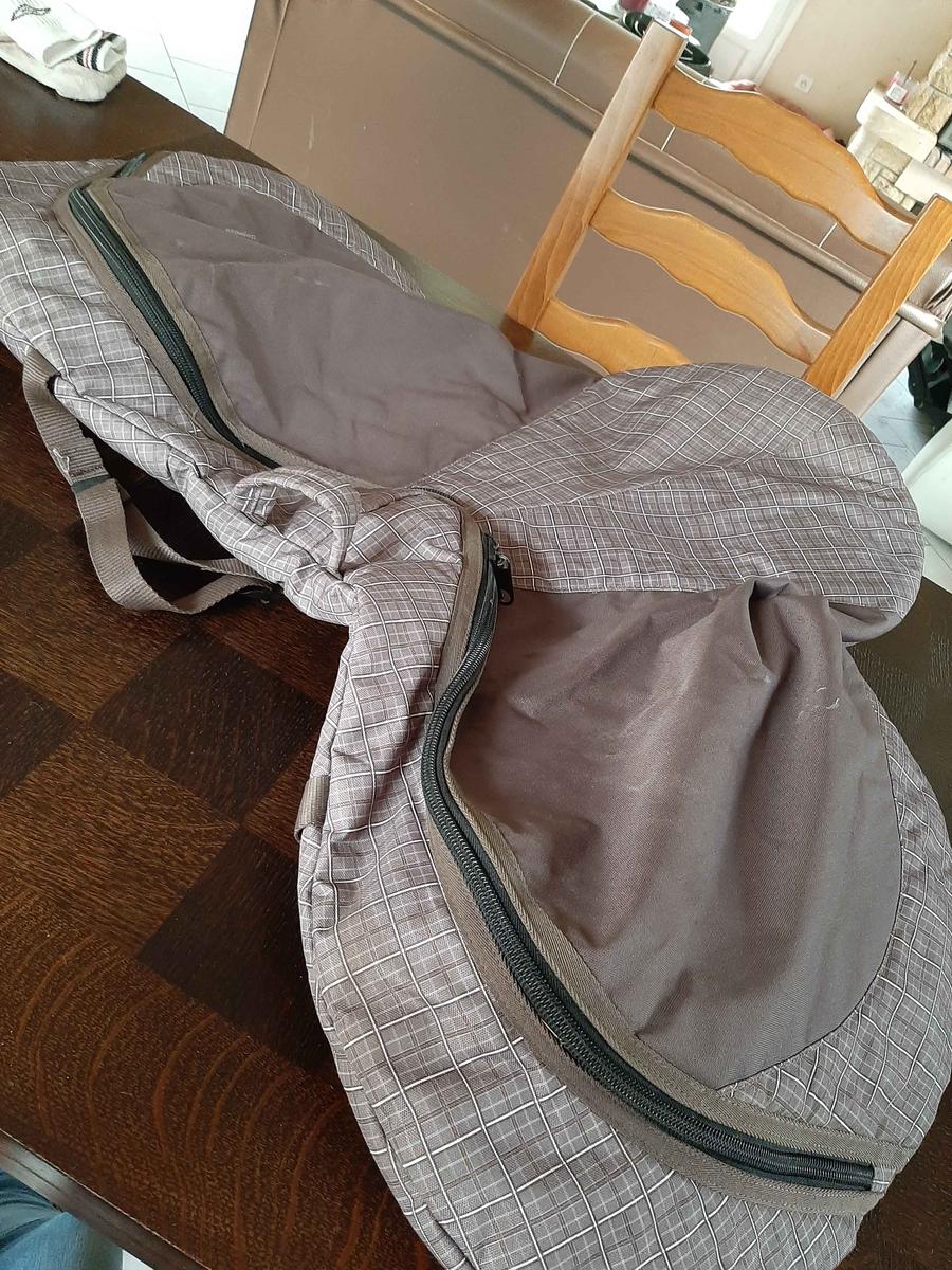 Sac a selle Fouganza