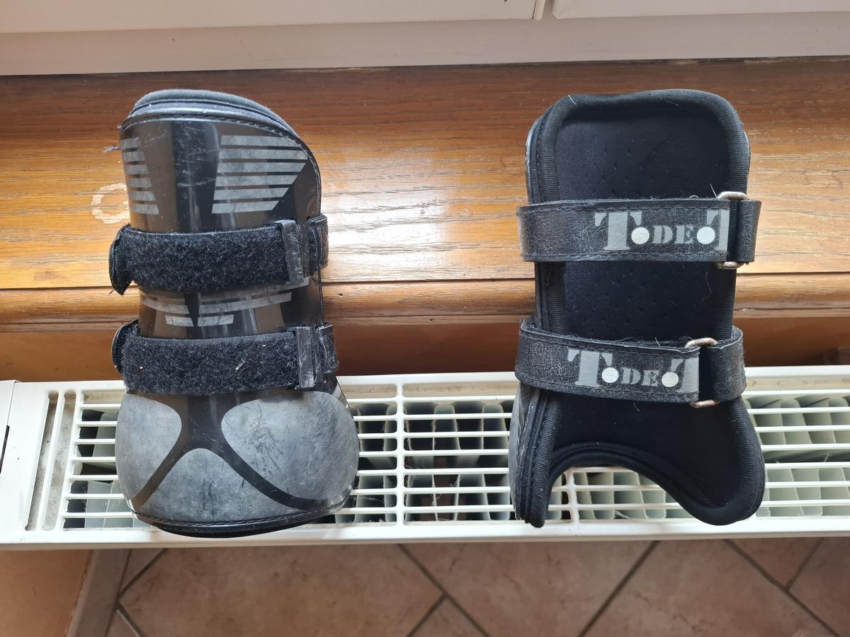 Guêtres antérieures T de T