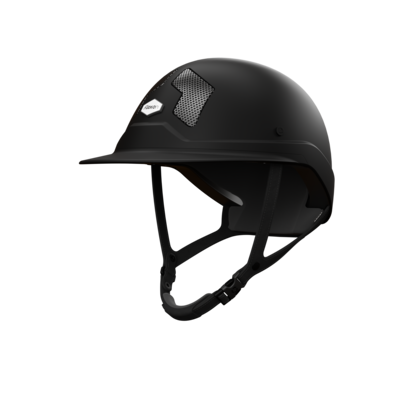 Casque Dark Mixte Noir Matt