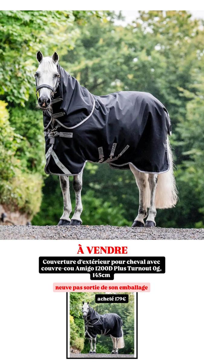 Couverture d’extérieur 145cm 0g