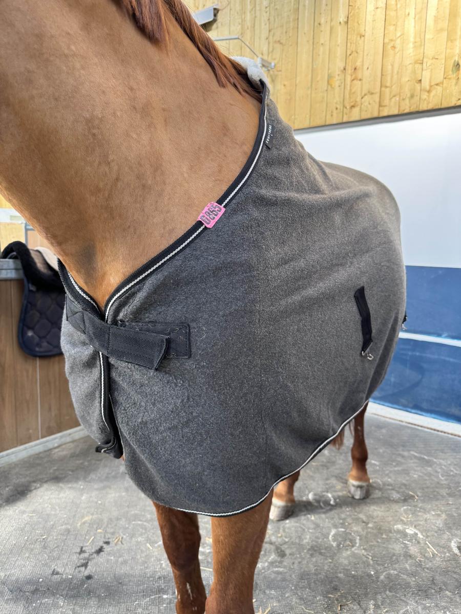 Couverture polaire Equithème (130/135cm, 280g)