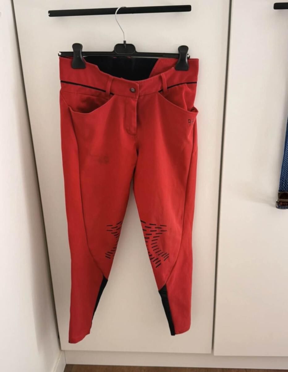 pantalon horse pilot rouge