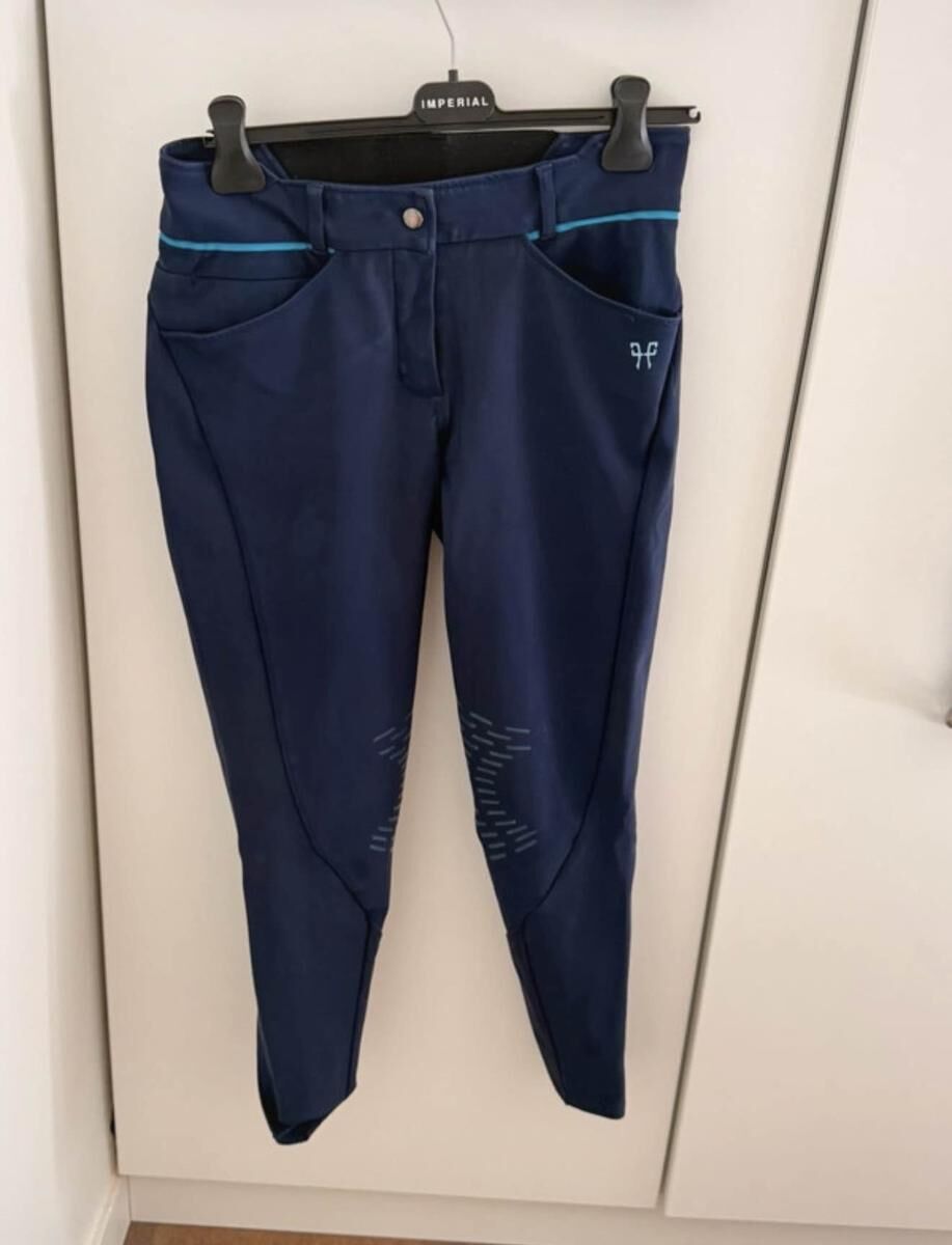 pantalon horse pilot bleu