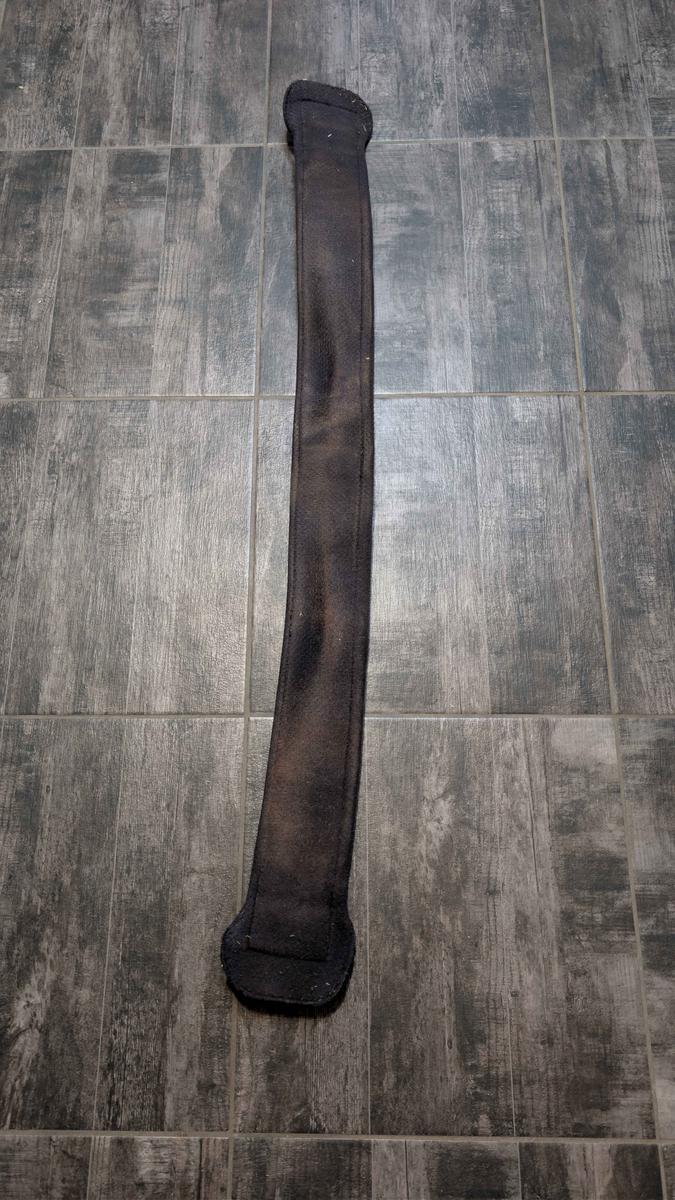 Sangle longue Picasso KALAH 120cm noir grise