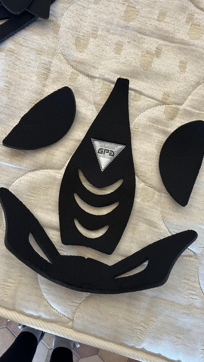 Mousse pour casque GPA