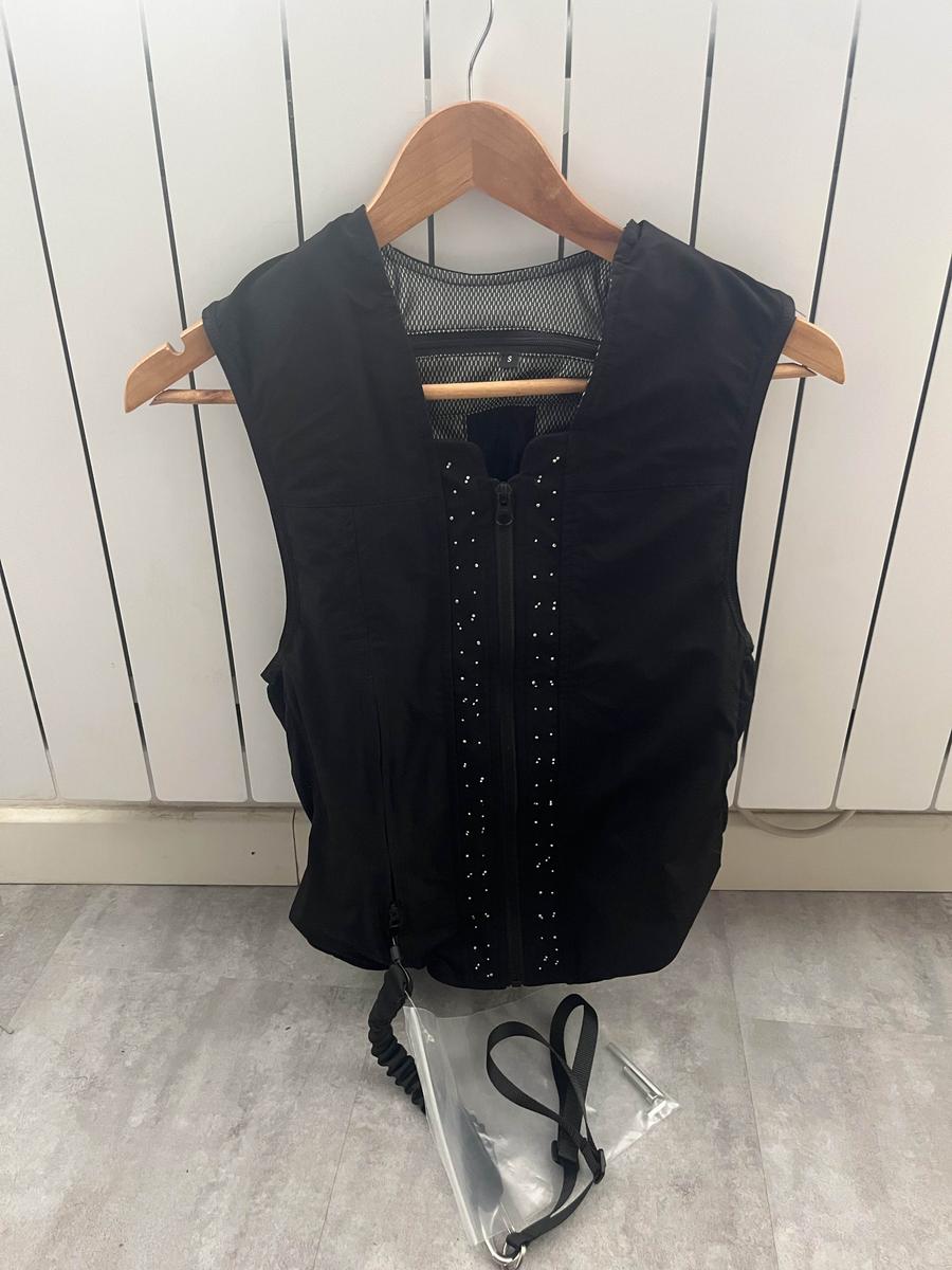 Airbag d’équitation Crystal Swarovski – Taille S – Neuf avec étiquette