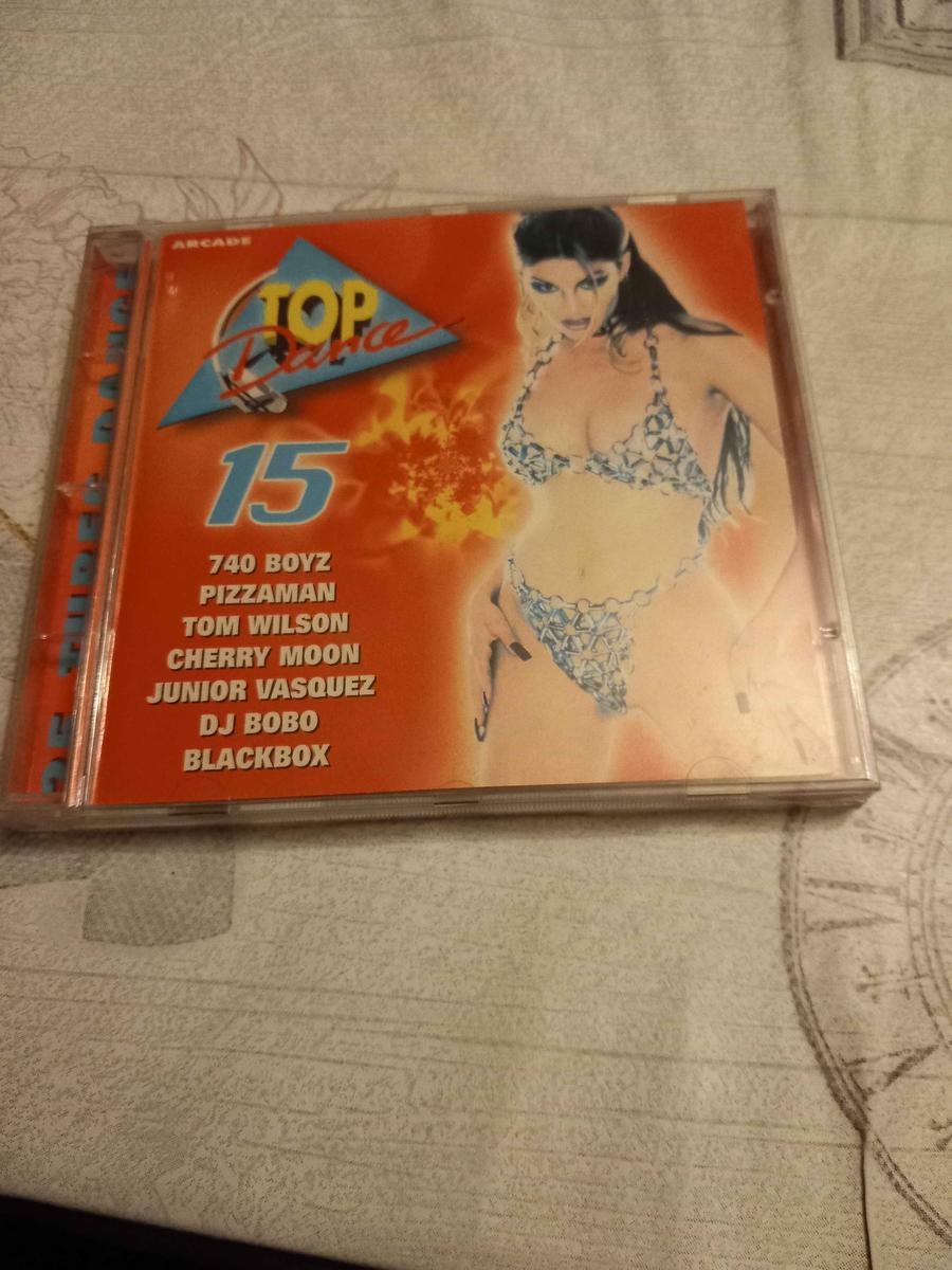 CD AUDIO TOP DANCE 15