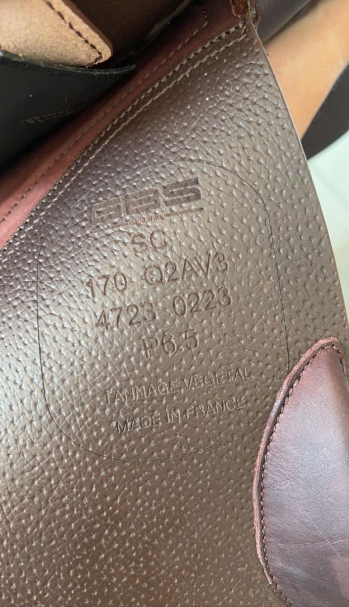 Selle GBS semi creuse - 2023