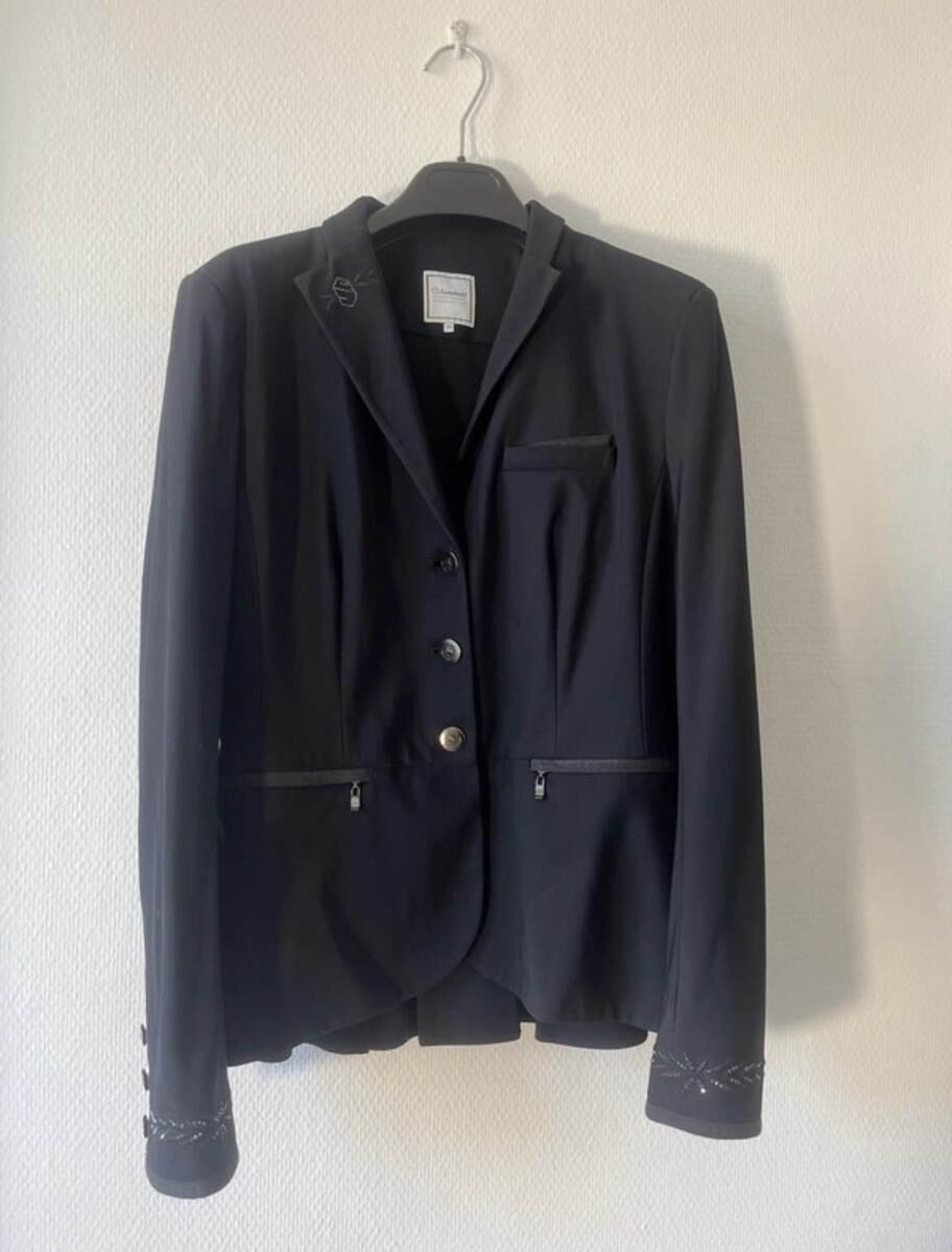 Veste de concours Samshield noire