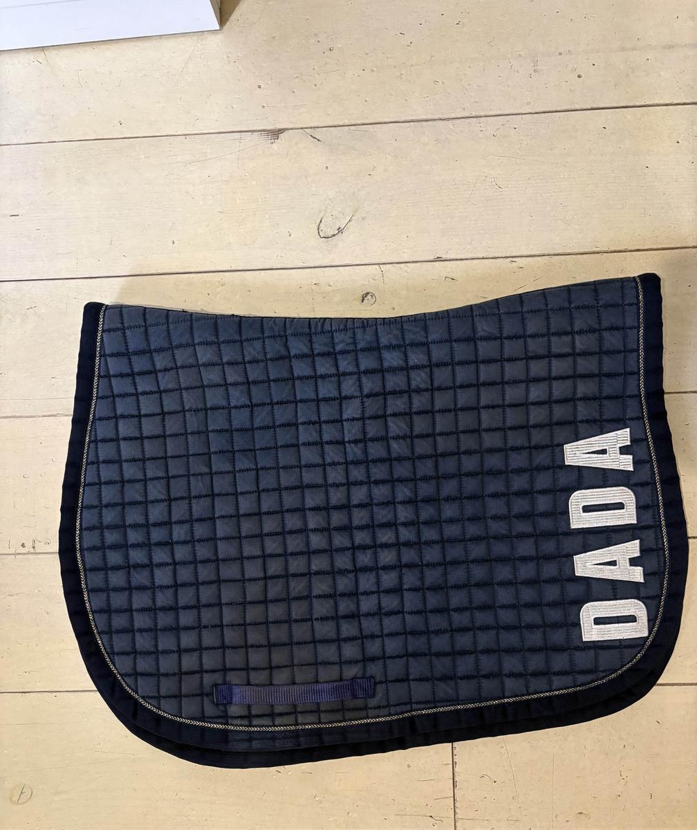 Tapis dada sport bleu