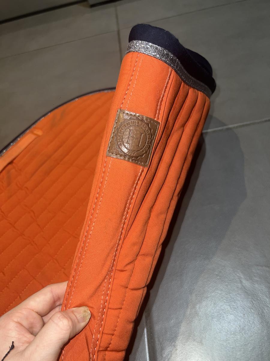 Tapis harcour orange