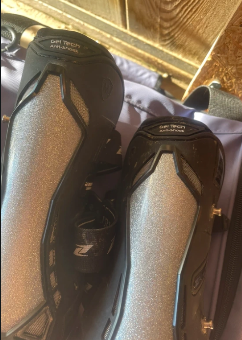 Guêtres Zandona Carbon chic