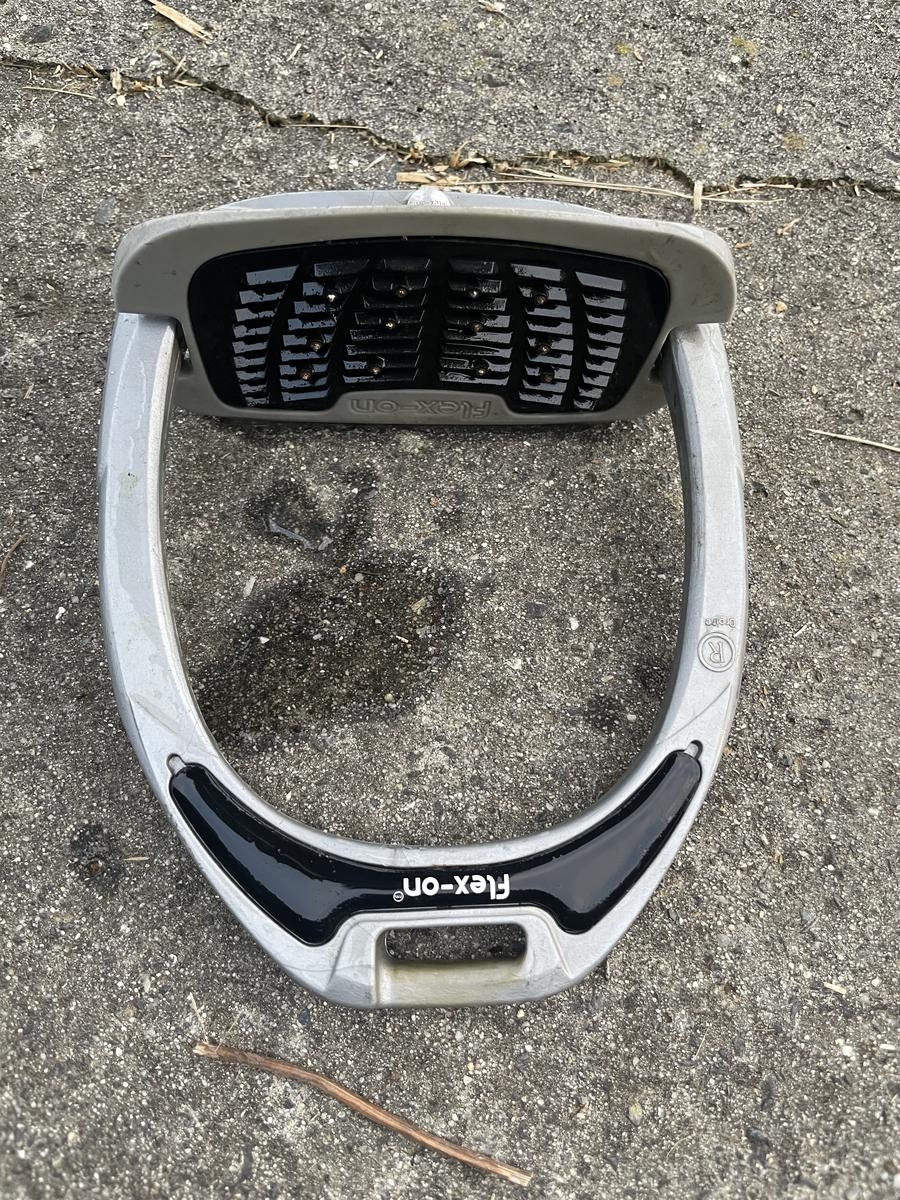 Étriers flex on gris