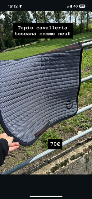 Tapis cavalleria toscana