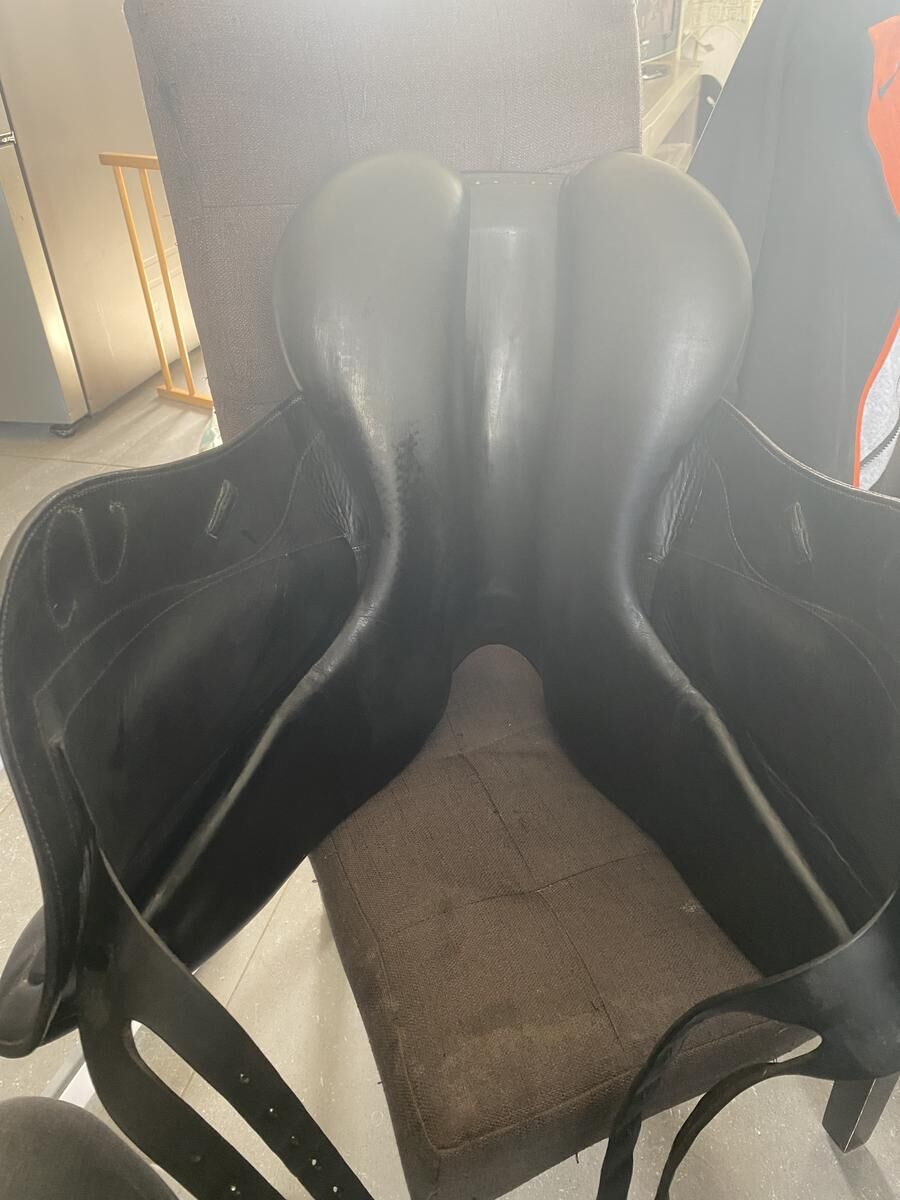 Selle forestier ilium 17,5 2014