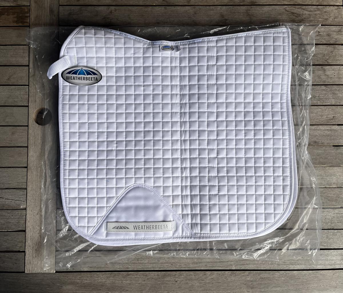 Tapis blanc dressage Weatherbeeta