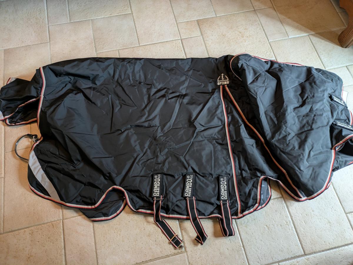 couverture Rambo Optimo neuve