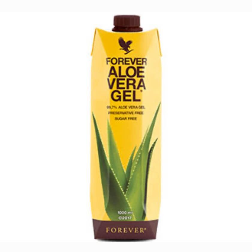 2 L gel aloe vera FOREVER