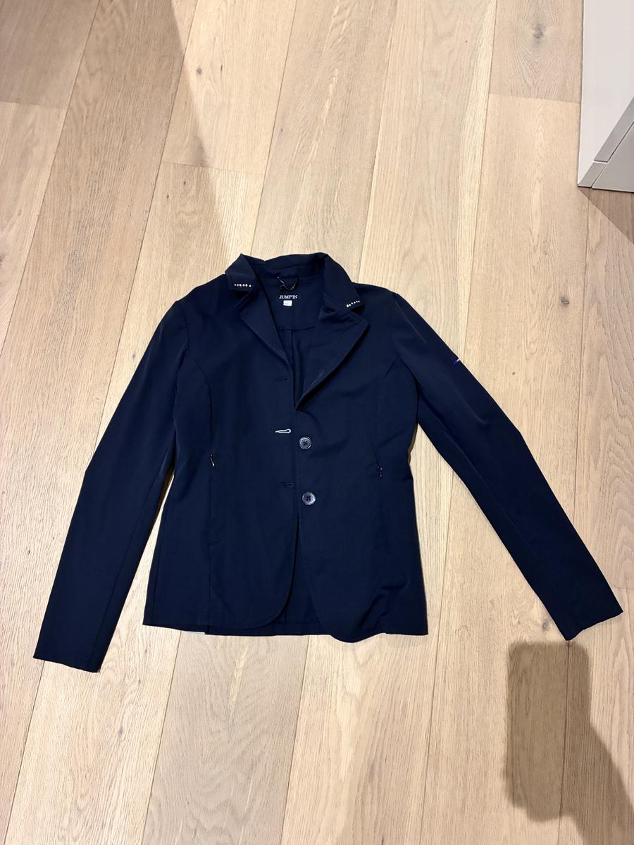 Veste de concours Jump'in bleu marine