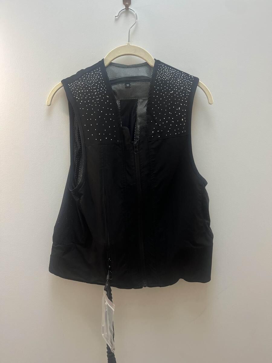 Gilet Airbag d’Équitation Cristal Swarovski – Taille XS – Neuf avec Étiquette