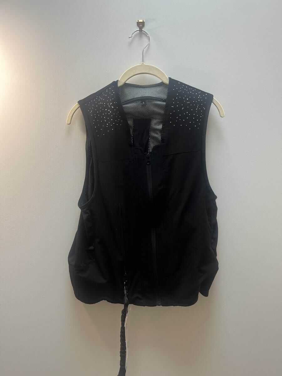Gilet Airbag d’Équitation Cristal Swarovski – Taille S – Neuf avec Étiquette