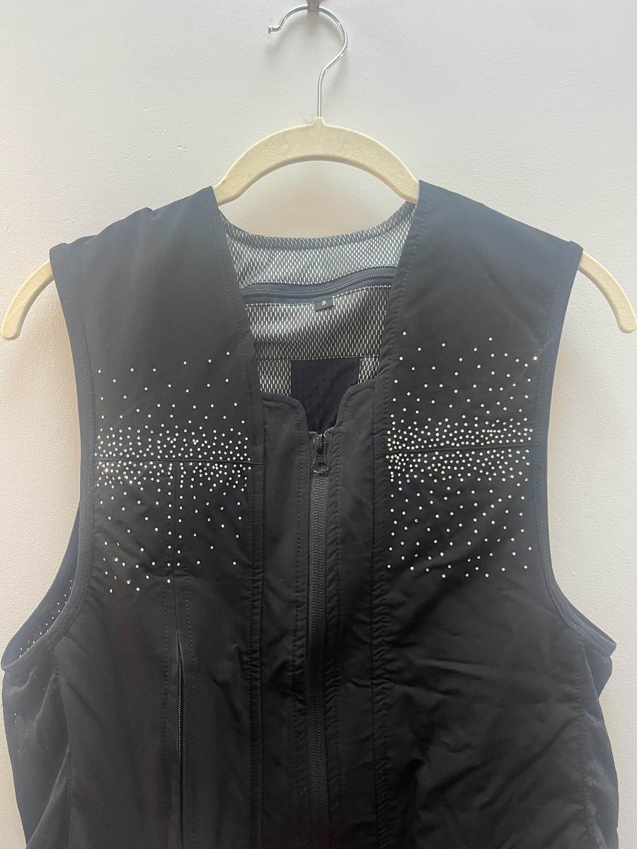 Gilet Airbag d’Équitation Cristal Swarovski – Taille S – Neuf avec Étiquette