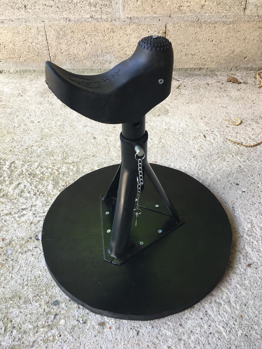 Trépied parage cheval