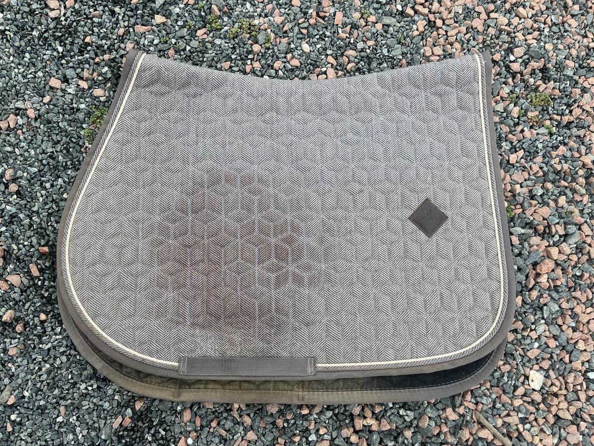 Tapis Kentucky Laine gris