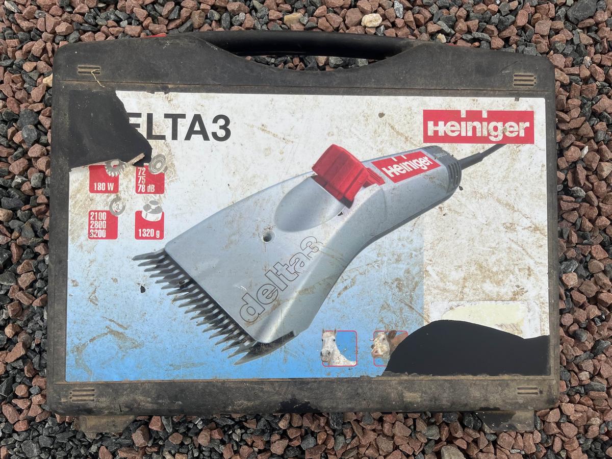 Tondeuse Heiniger Delta 3