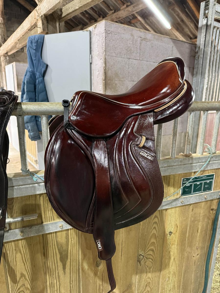 selle Cwd 2gs mademoiselle