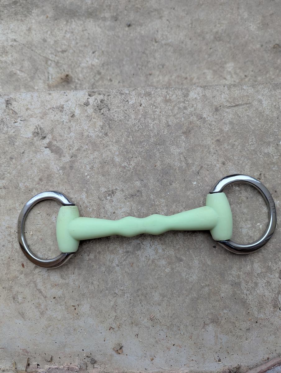 Mors à olives droit en résine