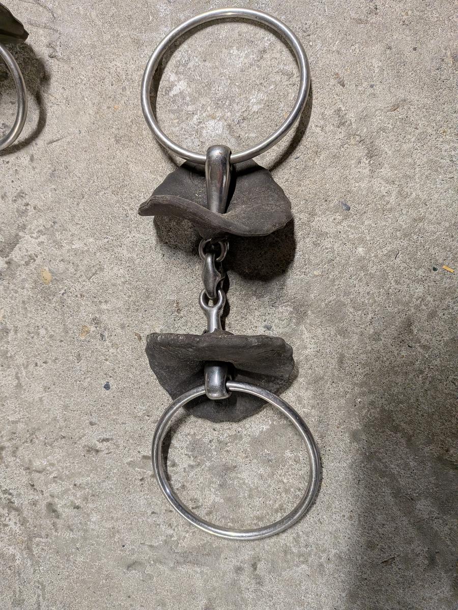 MORT DOUBLES BRISURES GROS ANNEAUX