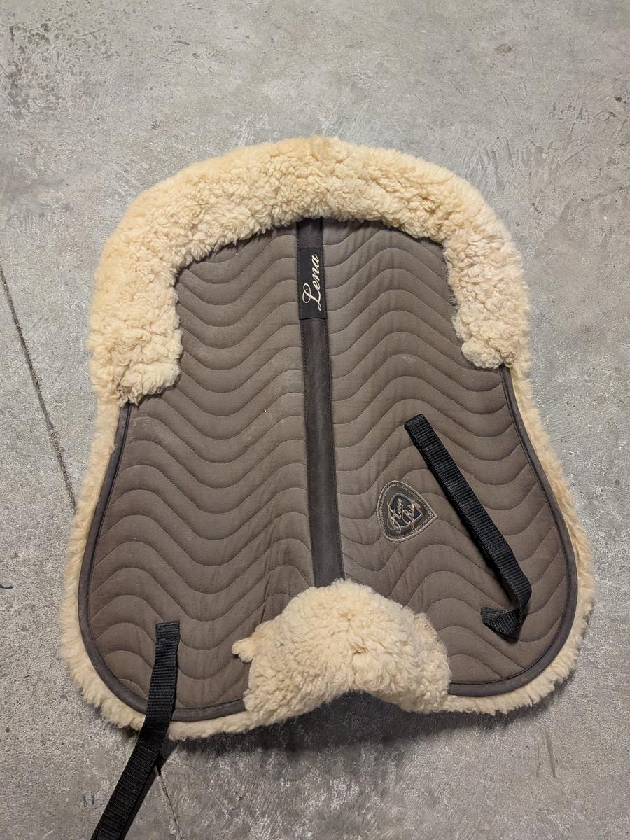 AMORTISSEUR BEIGE MOUTON