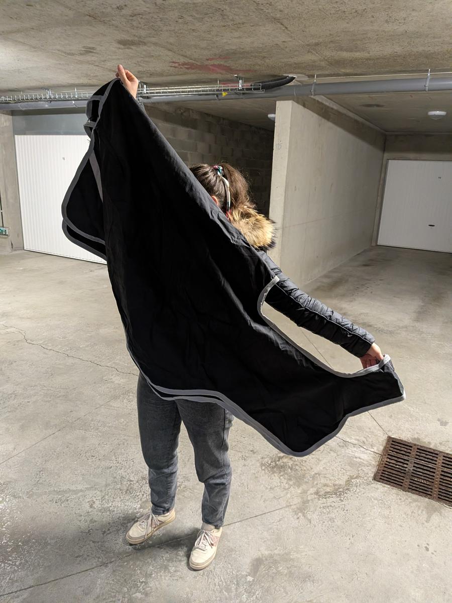 COUVRE REIN IMPERMEABLE - POLAIRE