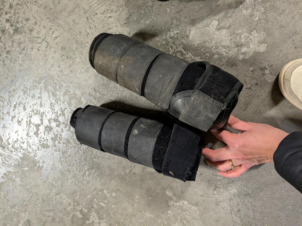 Guetres cross fermées