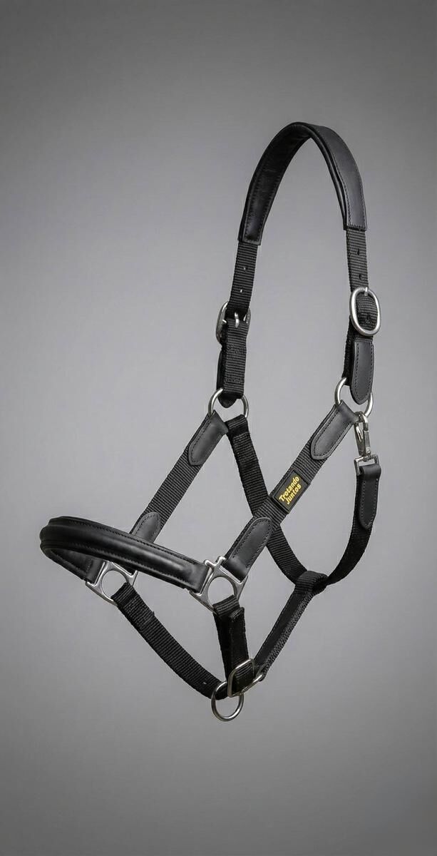 Licol "RX Indestructible" | Cuir Vegan Japonais & Inox Massif 🛡️