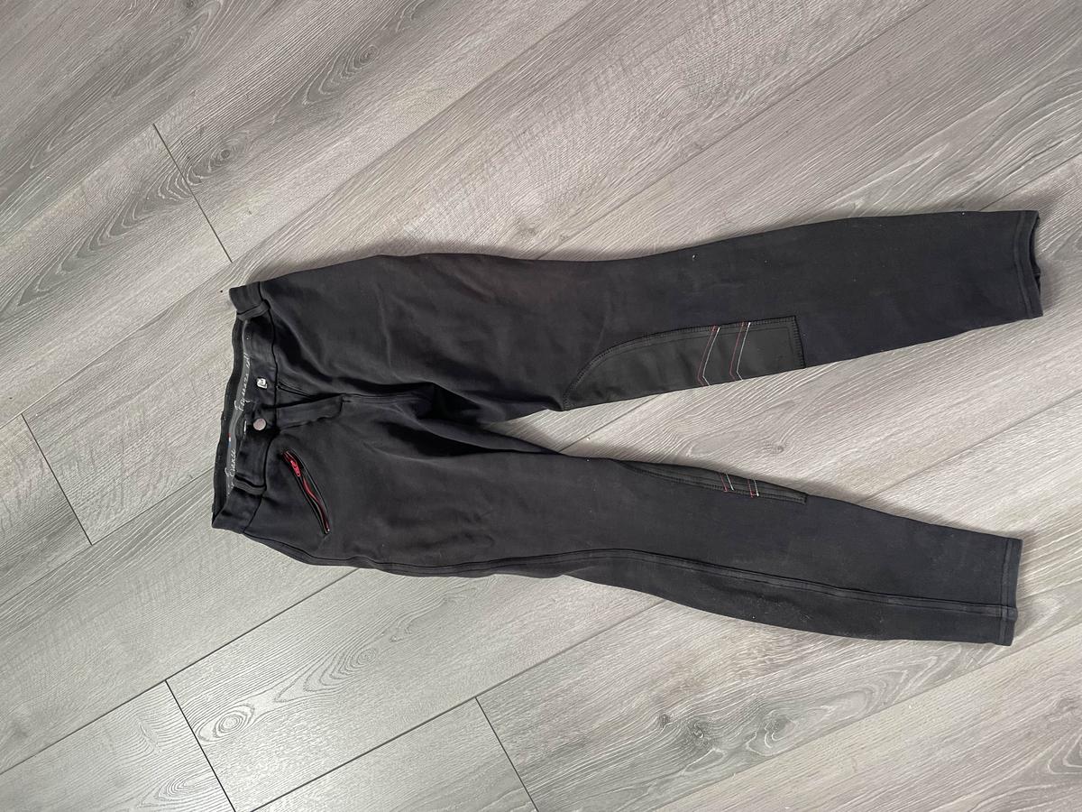 pantalon noir décathlon