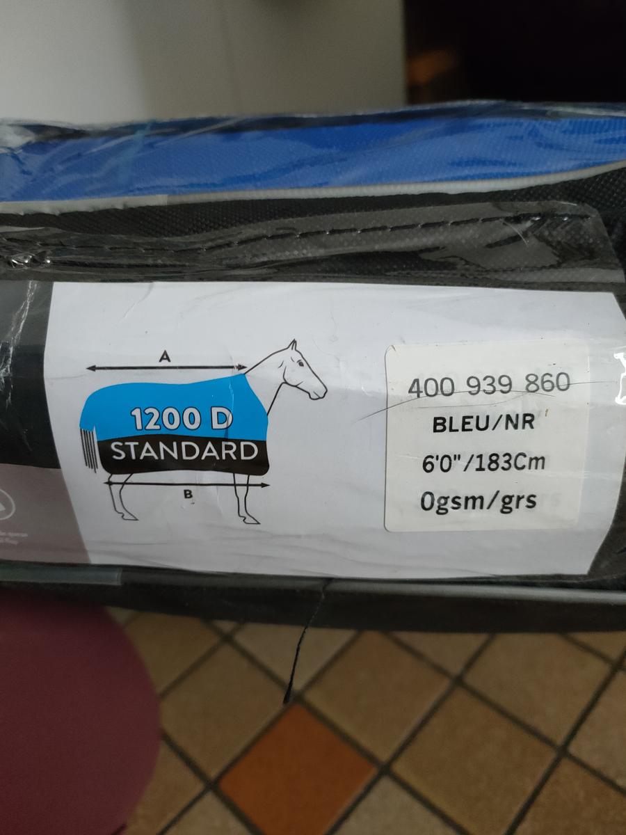 Couverture imperméable 0g