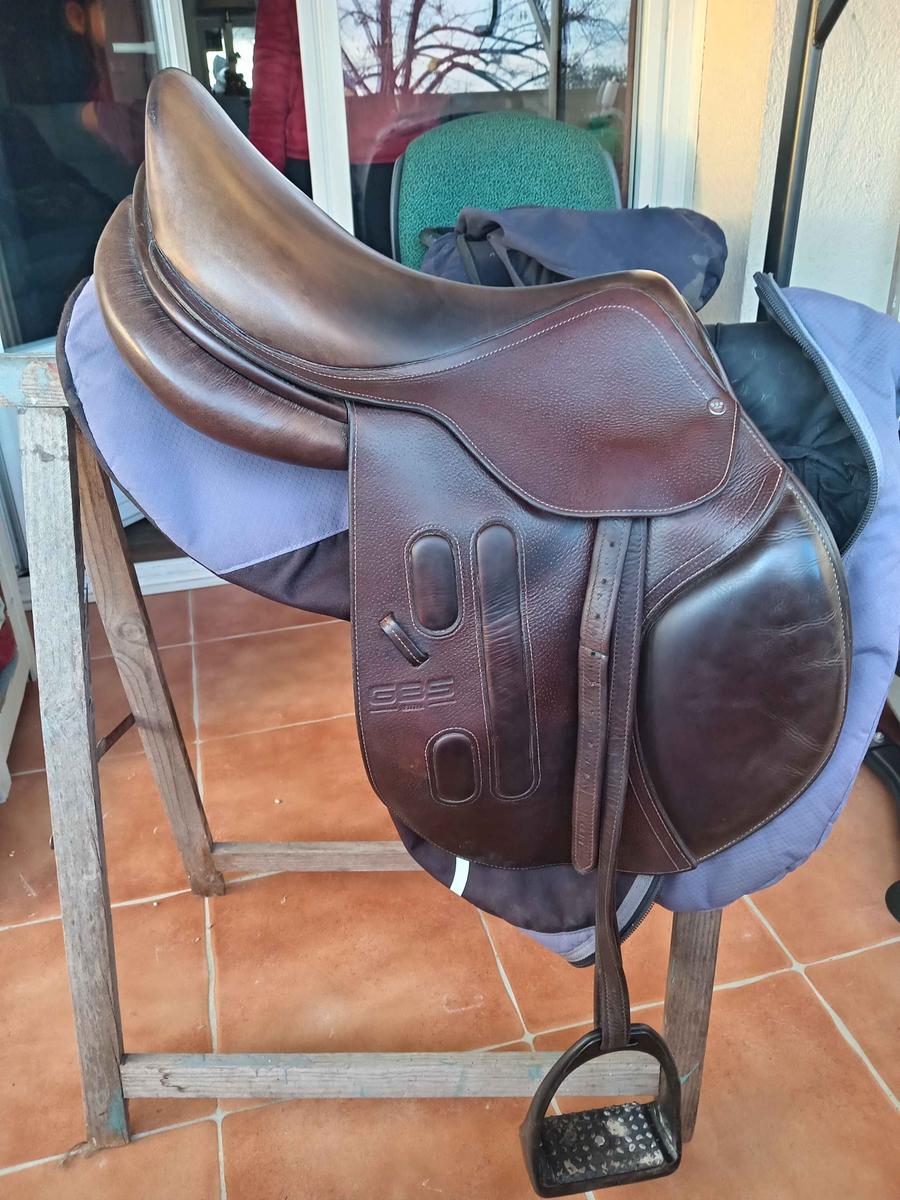 Selle GBS mixte 17 pouce